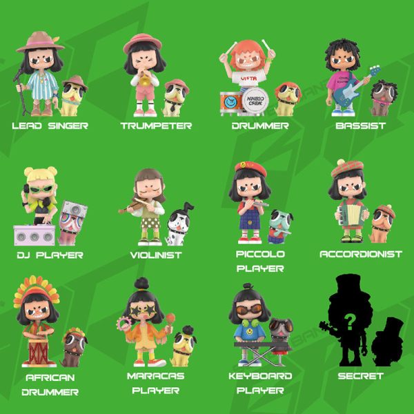 POP MART Vita Super Band Series Blind Box - Image 4