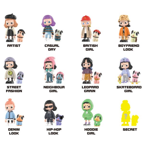 POP MART Vita's OOTD Series Blind Box - Image 4