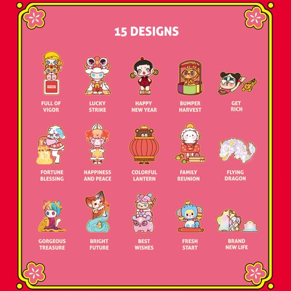 POP MART The Year Of Tiger Series Blind Box for Chinese New Year - Image 4
