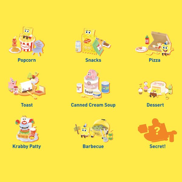 POP MART SpongeBob Picnic Party Series Prop Blind Box - Image 4