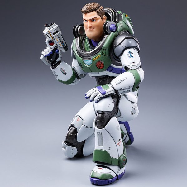 POP MART x LIGHTYEAR Space Ranger Alpha Buzz Lightyear Diecast Action Figure - Image 5