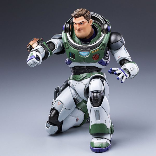 POP MART x LIGHTYEAR Space Ranger Alpha Buzz Lightyear Diecast Action Figure - Image 6