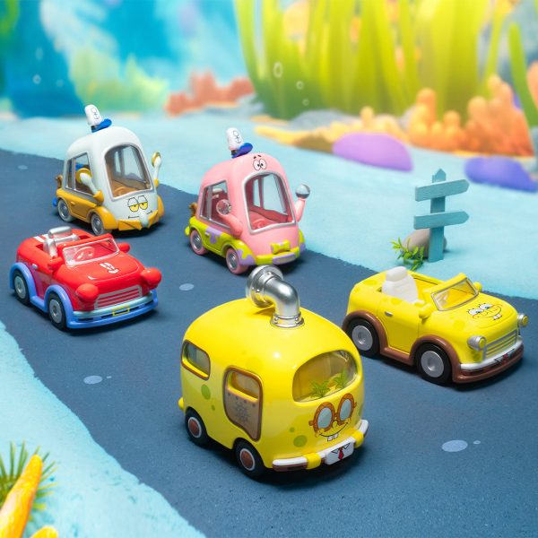POP MART SpongeBob Sightseeing Car Series Blind Box - Image 3