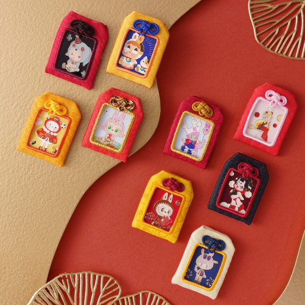POP MART Three. Two. One! Happy Chinese New Year Series Lucky Pendant Blind Box - Image 4