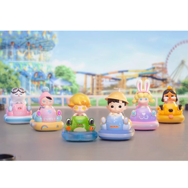 POP MART POP CAR Bumper Car Series Blind Box - Image 3
