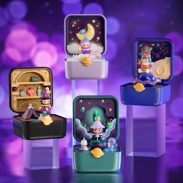 POP MART PUCKY Strange Planets Series Blind Box Scene Set - Image 13