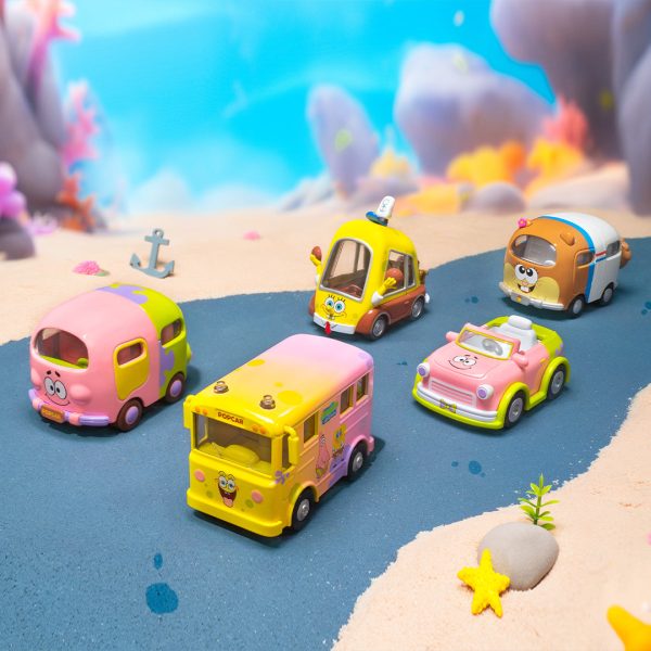 POP MART SpongeBob Sightseeing Car Series Blind Box - Image 4