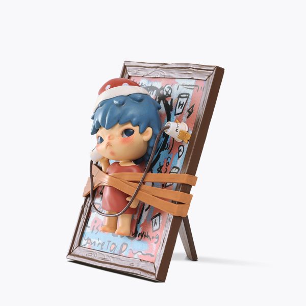 POP MART Hirono Listening. Saying. Seeing Figurine - Image 3