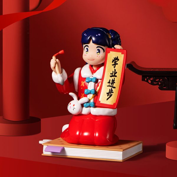 POP MART Three. Two. One! Happy Chinese New Year Series Blind Box - Image 17