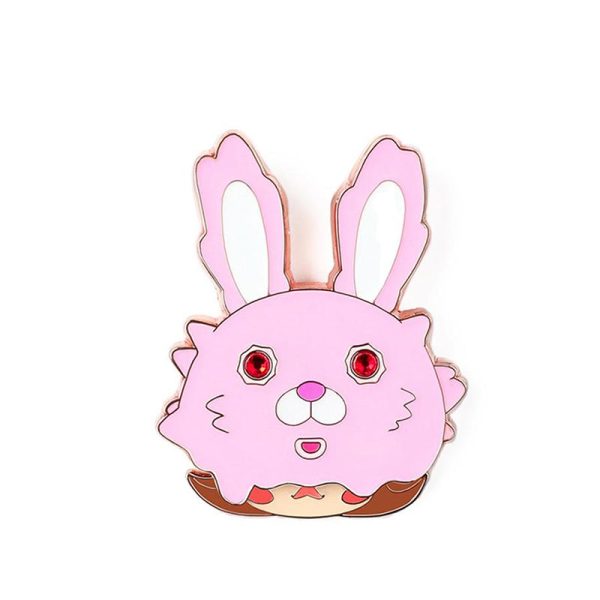 POP MART Molly x Instinctoy Enamel Pin Badge - Image 2