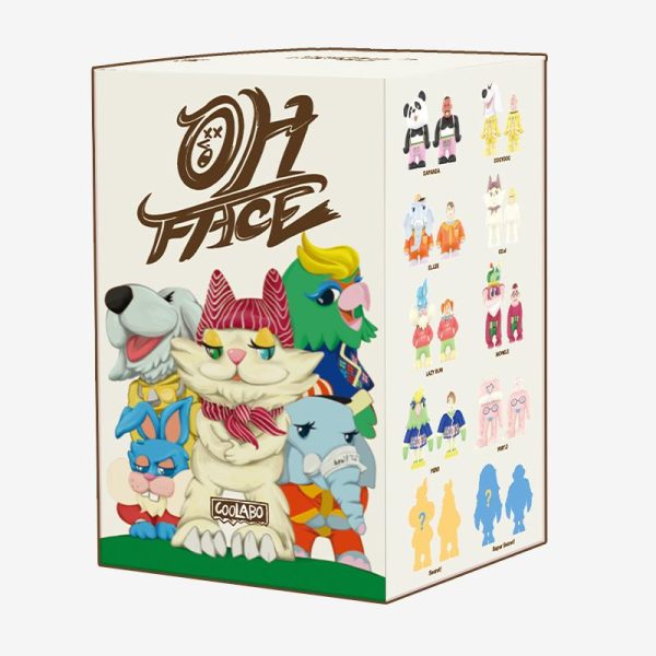 POP MART CoolrainLABO Oh Face Series Blind Box - Image 16
