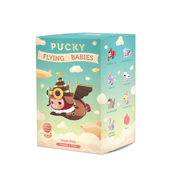 POP MART Pucky Flying Babies Series Blind Box - Image 23