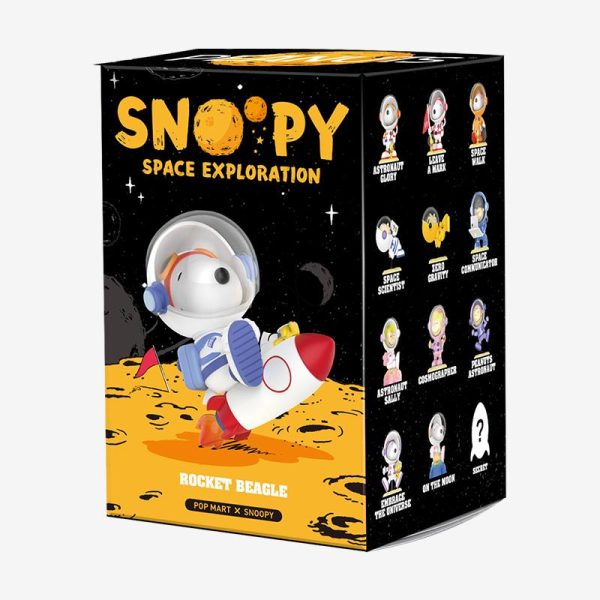 POP MART Snoopy Space Exploration Series Blind Box - Image 18