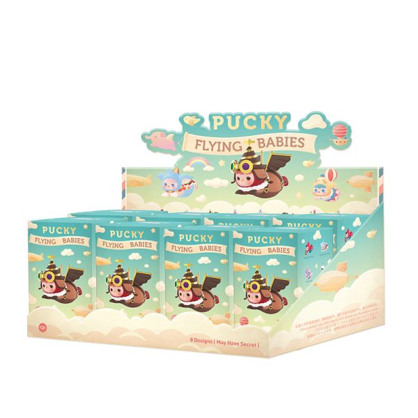 POP MART Pucky Flying Babies Series Blind Box - Image 24