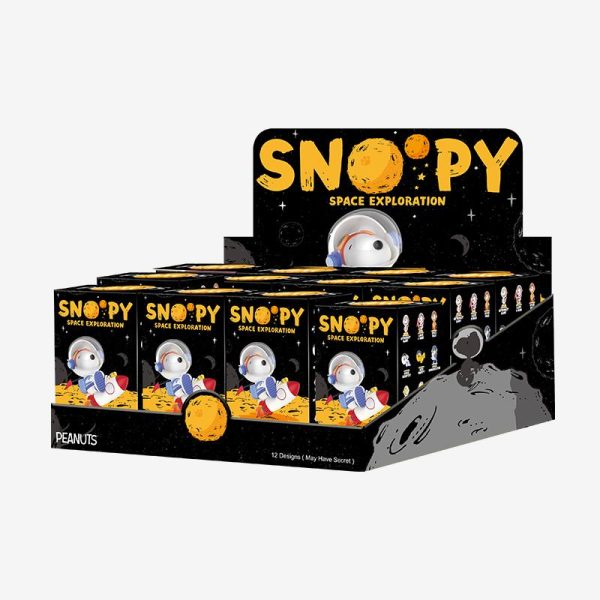 POP MART Snoopy Space Exploration Series Blind Box - Image 17