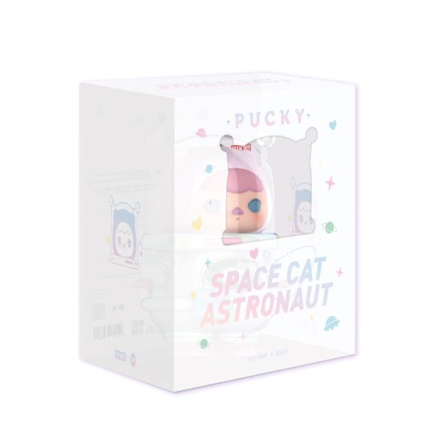 POP MART Pucky Space Cat Astronaut 200% Figurine - Image 6
