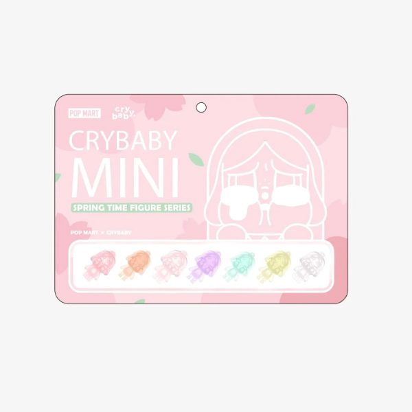 POP MART Crybaby Spring Time Series Mini Figures (7 Pack) - Image 8