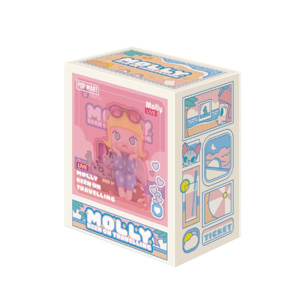 POP MART MOLLY Keen On Travelling 100% Figurine - Image 7