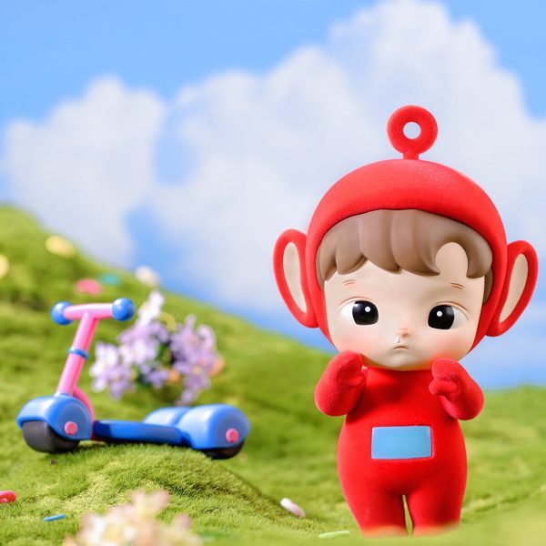 POP MART Hacipupu x Teletubbies 200% Figurine – Tinky Winky/Dipsy/Laa-Laa/Po - Image 9