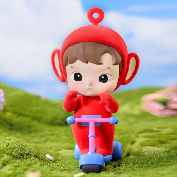 POP MART Hacipupu x Teletubbies 200% Figurine – Tinky Winky/Dipsy/Laa-Laa/Po - Image 4