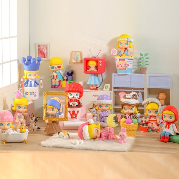 POP MART One Day of Molly Series Blind Box - Image 3