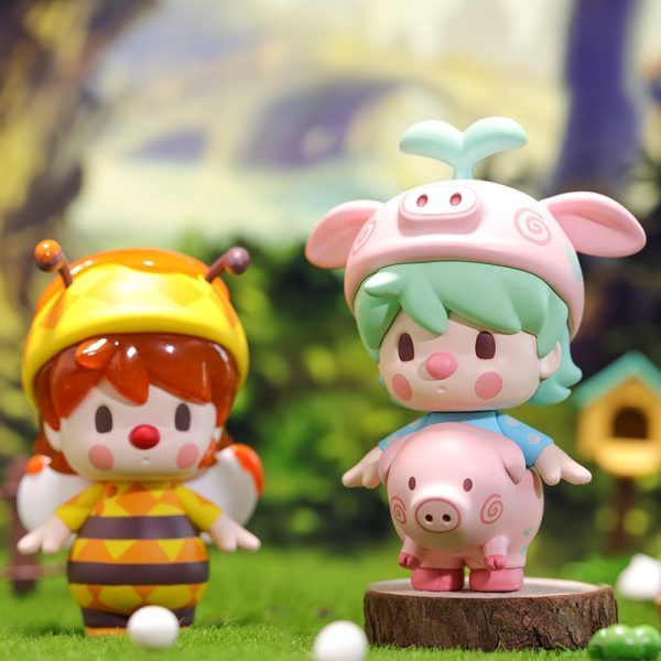 POP MART Sweet Bean Animal Babies Blind Box - Image 2