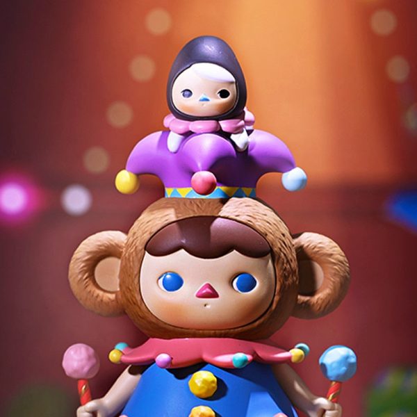 POP MART Pucky Circus Acrobatics Baby 200% Figurine - Image 4