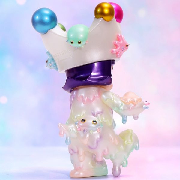 POP MART Molly x Instinctoy Inc EROSION MOLLY COSTUME 400% Collectible Figure - Image 2