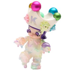 POP MART Molly x Instinctoy Inc EROSION MOLLY COSTUME 400% Collectible Figure