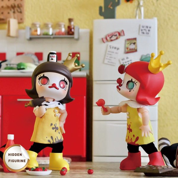 POP MART Molly Sauce Killer BJD Doll Toy - Image 4
