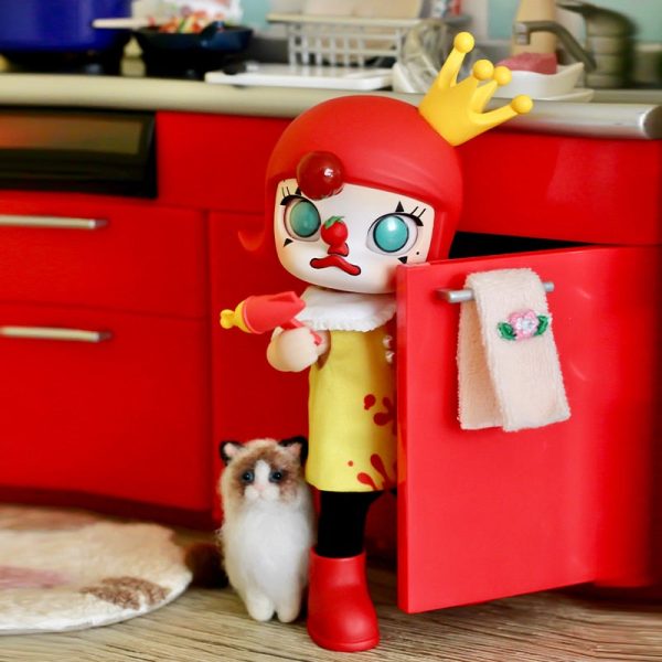 POP MART Molly Sauce Killer BJD Doll Toy - Image 3