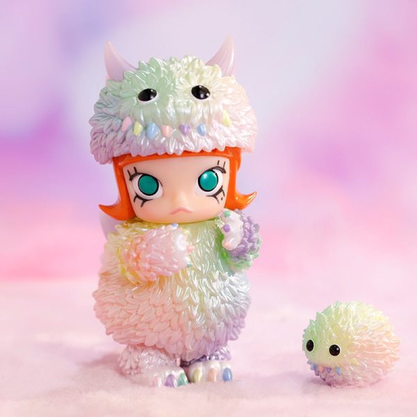 POP MART Molly x Instinctoy Inc EROSION MOLLY COSTUME Series Blind Box - Image 8