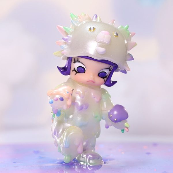 POP MART Molly x Instinctoy Inc EROSION MOLLY COSTUME Series Blind Box - Image 6