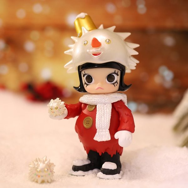 POP MART Molly x Instinctoy Inc EROSION MOLLY COSTUME Series Blind Box - Image 5