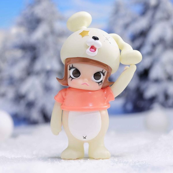 POP MART Molly x Instinctoy Inc EROSION MOLLY COSTUME Series Blind Box - Image 7