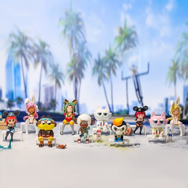 POP MART CoolrainLABO Everyone Needs Break Time Series Blind Box - Image 3