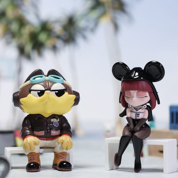 POP MART CoolrainLABO Everyone Needs Break Time Series Blind Box - Image 6