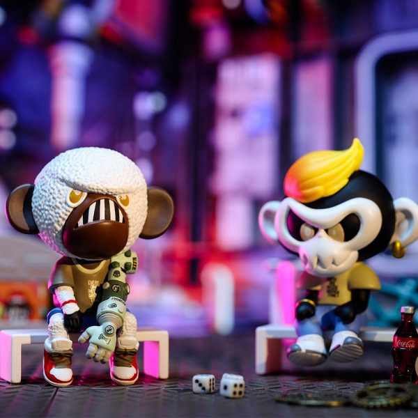 POP MART CoolrainLABO Everyone Needs Break Time Series Blind Box - Image 8