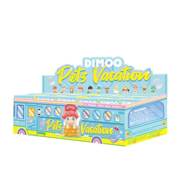 POP MART Dimoo Pets Vacation Series Blind Box - Image 17