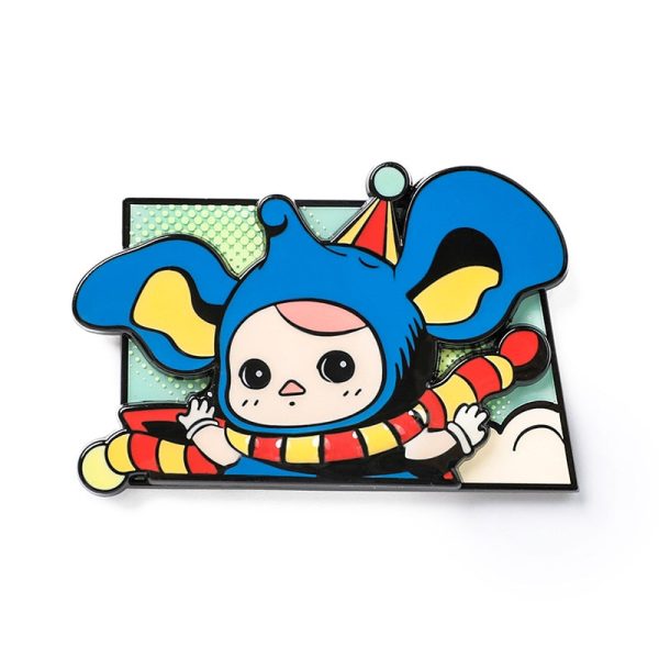POP MART Pucky Flying Babies Series Enamel Pin Badge Blind Box - Image 6