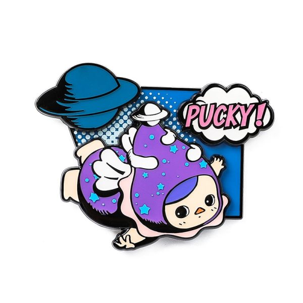 POP MART Pucky Flying Babies Series Enamel Pin Badge Blind Box - Image 7