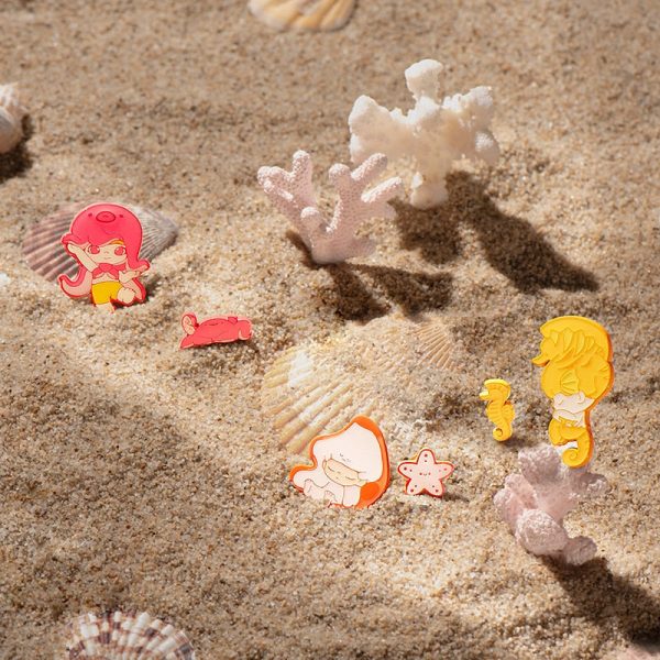 POP MART Dimoo Aquarium Series Enamel Pin Badge Blind Box - Image 5