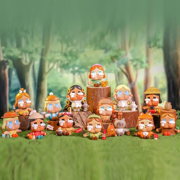 POP MART Crybaby Crying In The Woods Series Blind Box - Image 3