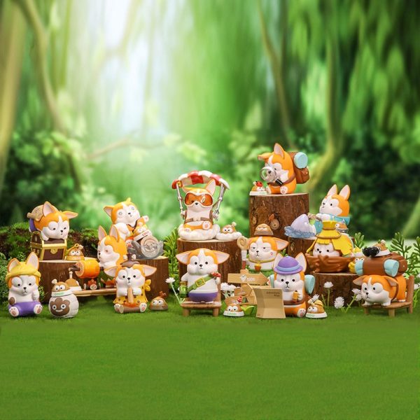 POP MART Coogi & Foody The Island Adventure Series Blind Box - Image 3