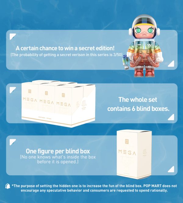 POP MART MEGA Space Molly 400% Soft Drinks Series Blind Box - Image 12