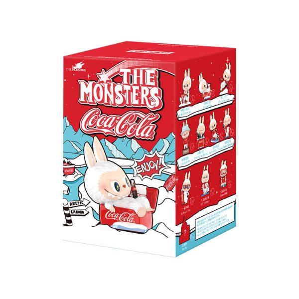 THE MONSTERS COCA-COLA Series blind box Figures - Image 2