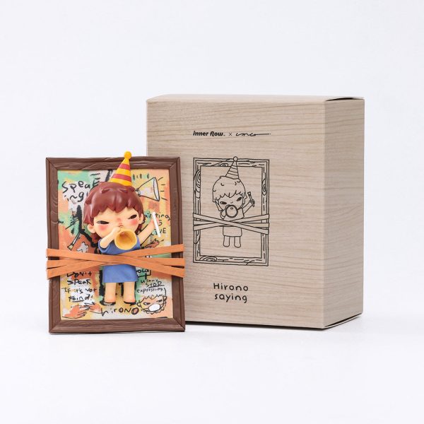 POP MART Hirono Listening. Saying. Seeing Figurine - Image 13