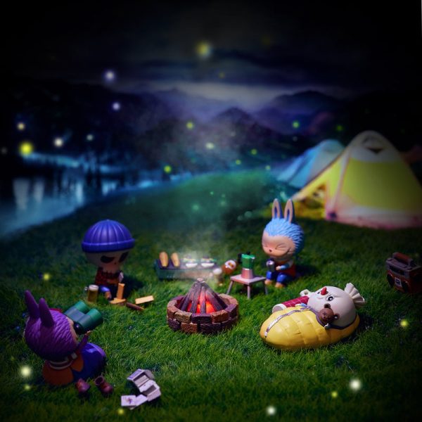 POP MART The Monsters LABUBU Camping Series Blind Box - Image 13