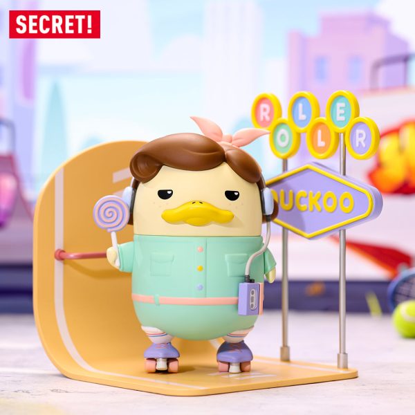 POP MART Duckoo Roller Skate 200% Figurine - Image 5