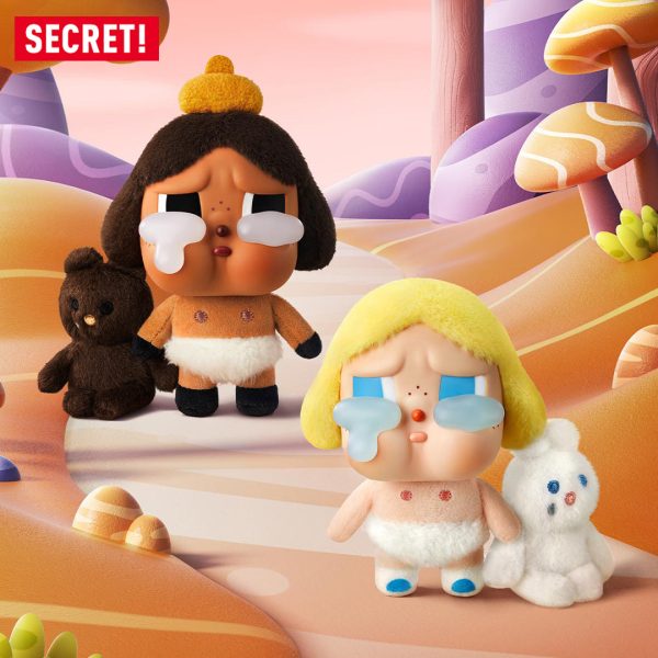 POP MART CRYBABY Crying Again Series Vinyl Plush Pendant Blind Box - Image 8